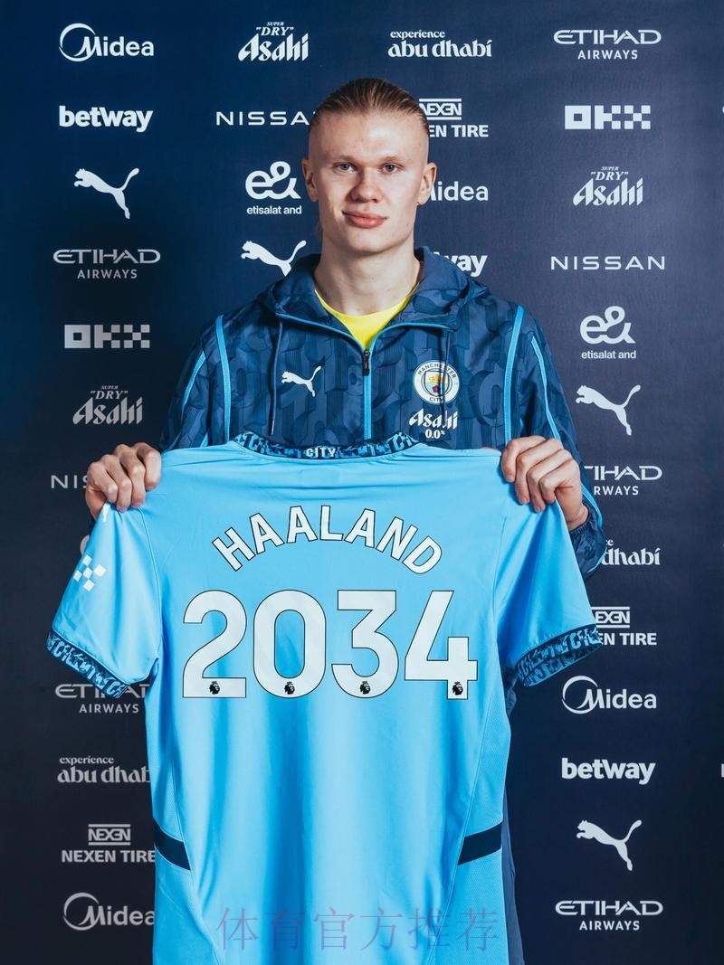 皇马、曼城和曼联愿意支付哈兰德7500万欧解约金 皇马、曼城和曼联愿意支付哈兰德7500万欧解约金